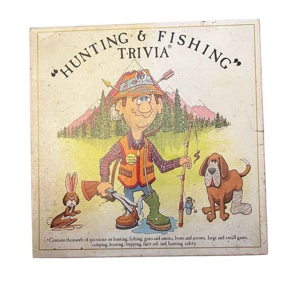 Hunting, Fishing, & Camping Trivia Game‎ by Mountain Men Enterprises